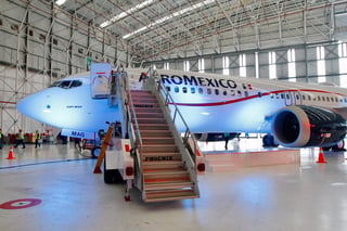Aeroméxico despedirá a 200 personas como parte de una serie de iniciativas para reducir sus costos. La aerolínea informó a EL UNIVERSAL que el recorte es de plazas administrativas y operativas. (ARCHIVO)