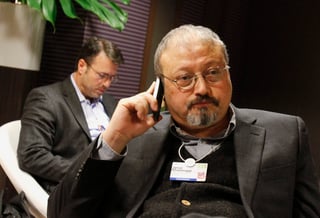 Khashoggi, un periodista crítico con el régimen saudí. (ARCHIVO)