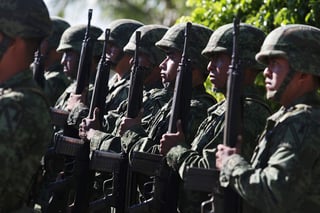 Considera Durazo que retirar a las fuerzas armadas de las calles sería irresponsable. (ARCHIVO) 
