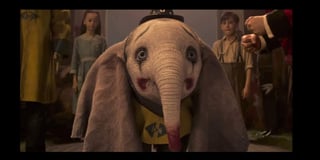 Se ha mostrado un conmovedor adelanto de Dumbo, cinta que se espera llegue a la pantalla grande en marzo del año próximo. (ESPECIAL)