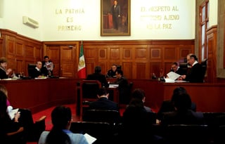 La Suprema Corte de Justicia de México se pronunció el jueves a favor de invalidar la polémica Ley de Seguridad Interior, que formaliza la actuación de las Fuerzas Armadas en tareas de seguridad pública. (ARCHIVO)