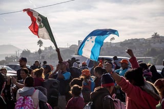 - El tercer contingente de la Caravana Migrante llegó a Tijuana procedente de Centroamérica, con la intención de cruzar a Estados Unidos de manera ilegal o solicitar visa humanitaria. (NOTIMEX)