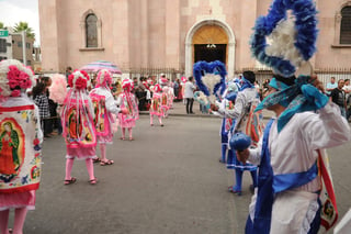 Peregrinaciones. Este domingo será la bendición de las danzas que acompañarán a los peregrinos en Torreón. (EL SIGLO DE TORREÓN)