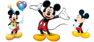 Mickey Mouse cumple este domingo 90 años de existencia. (ESPECIAL)