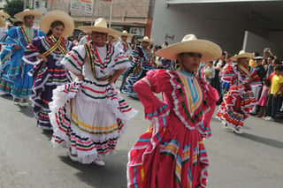 Todo listo. Este martes 20 de noviembre se realizará el tradicional desfile de la Revolución Mexicana en Lerdo.
