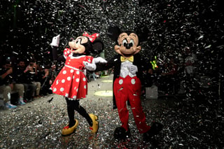 Mickey Mouse llega a sus 90 años. (ARCHIVO) 