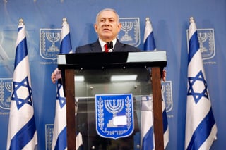 Negociación. Netanyahu busca salvar su gobierno.