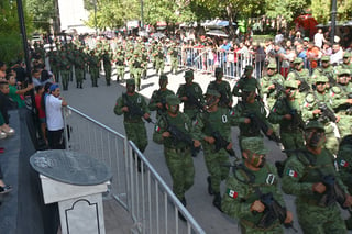 Asistirán. Esperan la asistencia del Ejército Mexicano. (EL SIGLO DE TORREÓN)