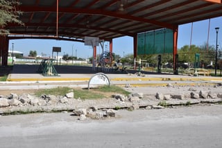 Prioridad. El arreglo de espacios públicos, fue la prioridad del Gobierno municipal este año. Plaza de Rincón La Merced. (FERNANDO COMPEÁN)