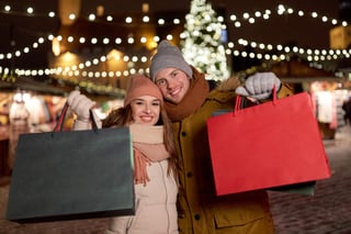 Millennials invertirán más en compras de Fin de Año