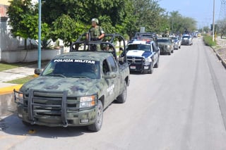 Autoridades estatales y municipales han unificado criterios en materia de seguridad pública en Torreón. (ARCHIVO)