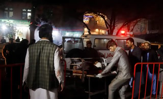 Un atacante suicida detonó sus explosivos en medio de un encuentro de eruditos islámicos en Kabul. (EFE)
