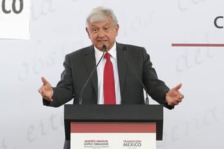 López Obrador sostuvo que en su gobierno se va a apoyar el deporte en todas sus manifestaciones. (ARCHIVO)