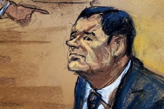 En el marco del juicio contra Guzmán en Nueva York, el abogado defensor William Purpura cuestionó que Zambada nunca mencionó que su cliente fuera uno de los líderes del cártel de Sinaloa tras su extradición a Estados Unidos en 2012. (ARCHIVO)