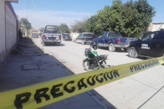 Reporte. El padre del joven llamó al servicio de emergencias y arribaron Seguridad Pública y Fuerza Coahuila. (EL SIGLO DE TORREÓN)