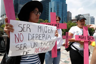 Nueve mujeres son asesinadas cada día en México y seis de cada diez han padecido violencia, denunció hoy ONU Mujeres, que exigió garantizar los derechos humanos de mujeres y niñas en el país latinoamericano. (ARCHIVO)