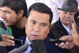 'Es lamentable que en Coahuila y en México no pase nada y en el extranjero estén investigando estos temas', dijo Reyes Flores. (FERNANDO COMPEÁN) 

