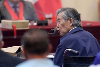 La Cuarta Sala Penal de Apelaciones de la sureña ciudad de Arequipa confirmó el fallo en primera instancia que declaraba improcedente el recurso interpuesto con la intención de evitar que Fujimori regrese a prisión. (ARCHIVO)