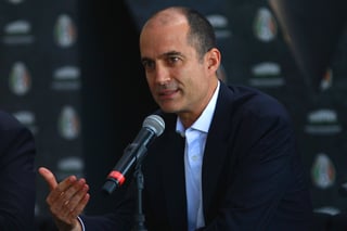 Guillermo Cantú, director general de Selecciones Nacionales.