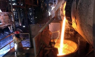 Estudio legal. EU impuso a sus proveedores de acero y aluminio, por lo que la OMC revisará si es o no legal su acción. (ARCHIVO)