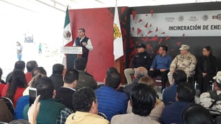 Riquelme Solís señaló que ha solicitado al nuevo Gobierno federal, que iniciará su administración el próximo 01 de diciembre, que primero revisen la estrategia de seguridad que se ha implementado en Coahuila y que se sumen a ella. (EL SIGLO COAHUILA)