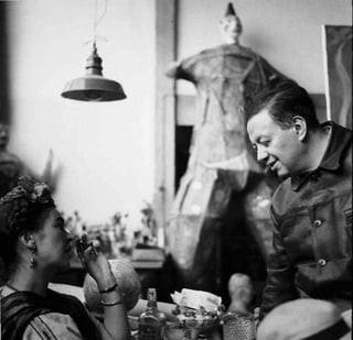 Diego Rivera murió el 24 de noviembre de 1957. (ESPECIAL)