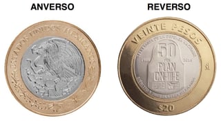Monedas. El Banco de México lanza una moneda conmemorativa de la aplicación del Plan Marina. (ARCHIVO)