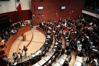 Con la mayoría que lidera Morena, el Senado aprobó la noche del jueves la minuta que reforma la Ley Orgánica de la Administración Pública Federal, con lo cual se crean la figura de los 'superdelegados'. (ARCHIVO)  