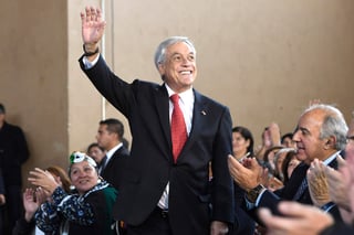 Piñera señaló que el Plan Araucanía busca 'establecer y fomentar un clima de diálogo, de colaboración, de buena voluntad, de acuerdos' , además de 'promover un mayor desarrollo económico'. (ARCHIVO)