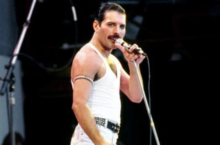 El día de ayer, 23 de noviembre, se cumplieron 27 años desde que el cantante Freddie Mercury confirmó ser víctima del sida. (ESPECIAL) 

