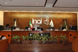 El pleno del INAI emitirá una resolución de verificación que será enviada al Órgano Interno de Control de la procuraduría para que determine las sanciones correspondiente. (ARCHIVO) 