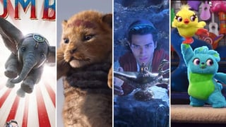 Disney Studios ha sorprendido a los fanáticos de sus clásicos con el anuncio de nuevas versiones y aventuras que se mostrarán en la pantalla grande el próximo 2019. (ESPECIAL)
