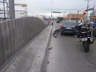 El robo de una camioneta ocasionó accidentes en Torreón. (EL SIGLO DE TORREÓN) 