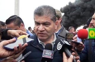 Indicadores. El gobernador, Miguel Riquelme Solís, declaró que se mantiene una baja en los indicadores delictivos del estado.