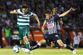Santos Laguna venció en la final del Clausura 2012 a los Rayados para obtener su cuarta estrella. (ARCHIVO) 