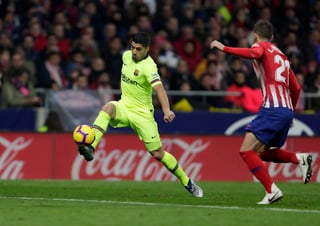 El atacante charrúa Luis Suárez se perderá el duelo de la jornada 5 de la Champions League.