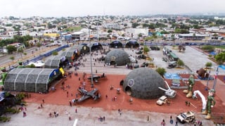 Con más de 600 mil visitas concluyó en Monclova la exposición “Fuerzas Armadas, Pasión por servir a México” siendo la cuarta ciudad del Estado donde se presentó esta exhibición. (EL SIGLO COAHUILA)