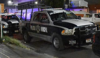 Se montó un operativo en calles y colonias aledañas para tratar de dar con los responsables, aunque no se informó sobre alguna detención. (ARCHIVO) 