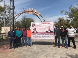 Trabajadores y ex trabajadores de Pytco, Inmagusa y AHMSA Uno afines al Sindicato de Trabajadores Mineros continurán apoyando a Arneses y Accesorios de Acuña. (EL SIGLO COAHUILA)