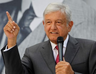 López Obrador será investido este sábado, 1 de diciembre, como nuevo presidente de México. (ARCHIVO)