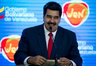 El presidente Nicolás Maduro. (AP)