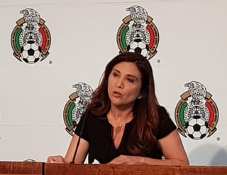 La directora de comunicación de la Federación Mexicana de Fútbol, Beatriz Ramos, habló sobre el futuro inmediato que tendrá el VAR en México. (Especial)