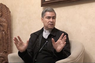 Aniversario. El 29 de noviembre de 2017, don Luis Martín fue ordenado obispo de Torreón. (IVÁN CORPUS)