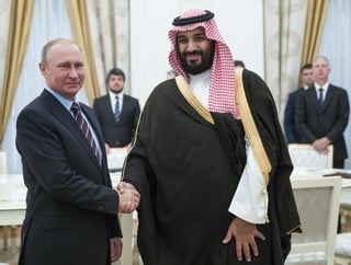 Agenda. El Kremlin confirmó la reunión entre Putin y el heredero del reinado saudita. (EFE)