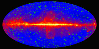 Determinaron que el universo ha generado 4 con 84 ceros de fotones de luz estelar. (EFE)