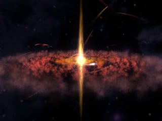 Se confirmó la presencia de campos magnéticos en el chorro de una estrella en etapa de formación o protoestrella. (ESPECIAL)