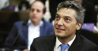 Sebastián Moreno será el sucesor de Arturo Salah en la presidencia.