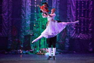Navidad. La compañía rusa de ballet presentará el clásico de Tchaikovsky El Cascanueces, en el Teatro Nazas. (CORTESÍA)