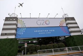 La cumbre del G20, que reúne a los líderes de las 20 economías más grandes del mundo, inicia hoy en Argentina. (EFE) 