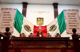 En su intervención frente al Pleno del Congreso local, el mandatario habló de su labor al frente del Gobierno de Coahuila. (EL SIGLO DE TORREÓN)